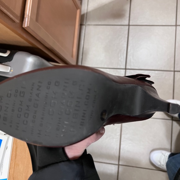 Gianni Bini Vintage Leather Slouchy Booties Size 8 - Picture 2 of 10